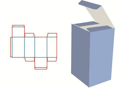 Foldable Carton Box   