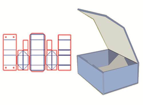 Folding Magnetic box