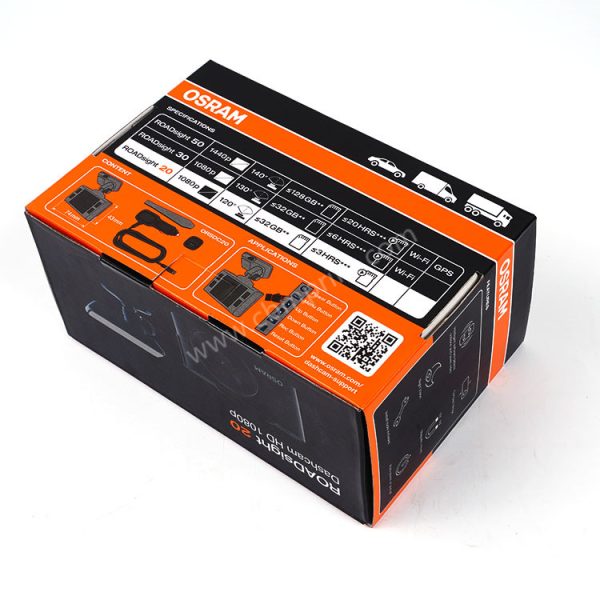 Printing Corrugated Paper Box For Dash Camera