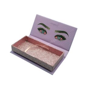 Custom Eyelash Box Packaging With Logo