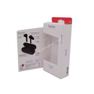 Earphone Box Packaging With Magnet