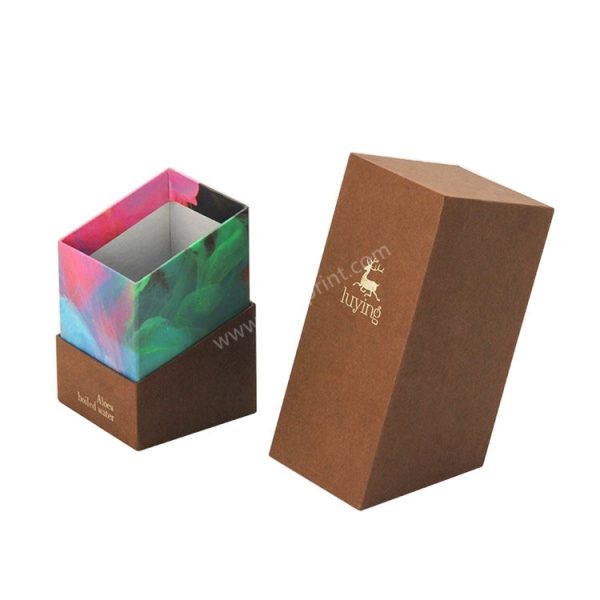 Rigid Special Cosmetic Box Packaging
