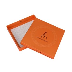 custom paper box packaging for clothing