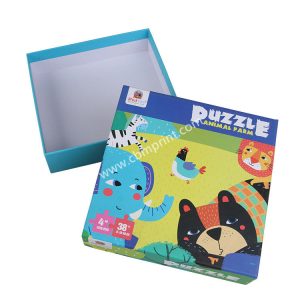 Packaging Boxes For Jigsaw Puzzles