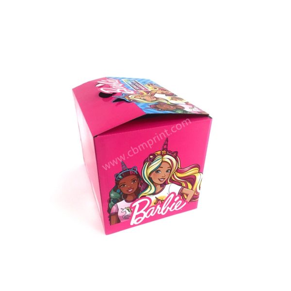 Custom Barbie Doll Packaging Box