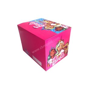 Custom Barbie Doll Packaging Box