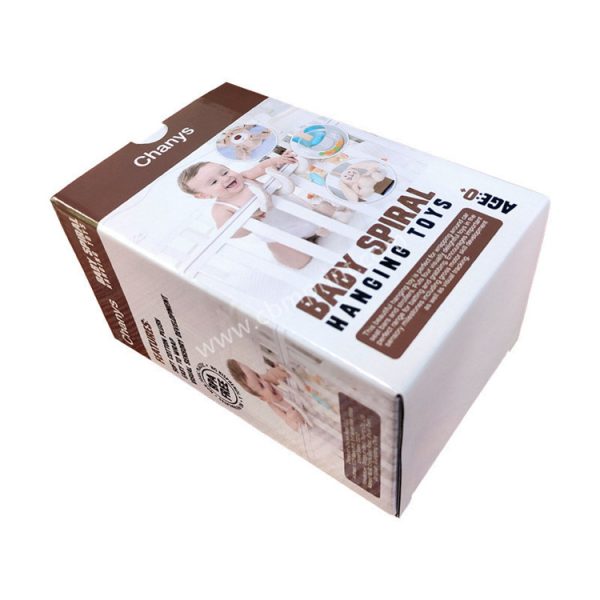 custom white toy packaging boxes