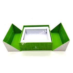 Double Door Gift Box With Paper Tray