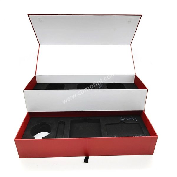 Double Layer Magnetic Box Packaging