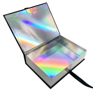 Holographic Magnetic Box For Clothes Packaging