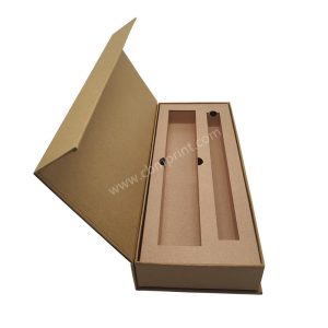 Brown Kraft Natural Magnetic Gift Box