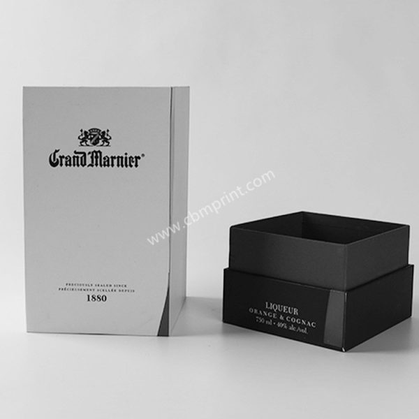 Gift Packaging Box For Liquor Bottle