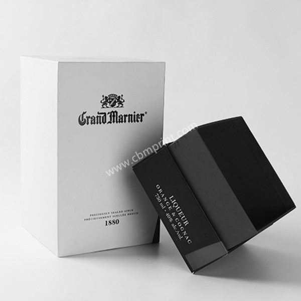 Gift Packaging Box For Liquor Bottle