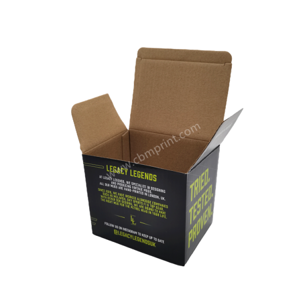Cardboard Ceramic Mug Packaging Box