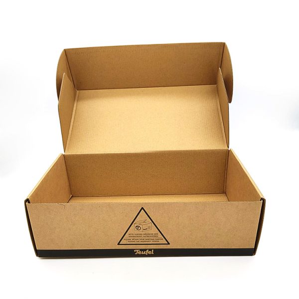 Kraft Corrugated Paper Shipping Boxes