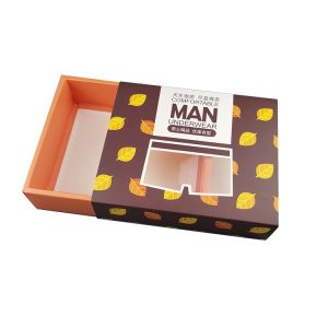 Mens underwear packaging box