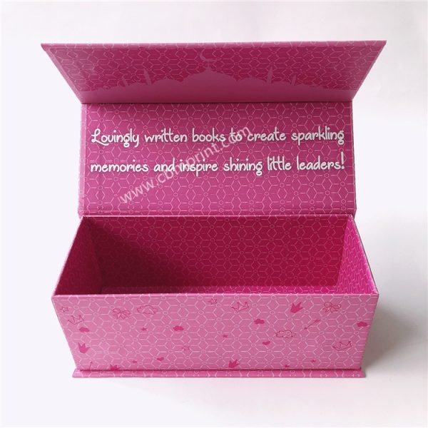 Cardboard gift packaging boxes for books