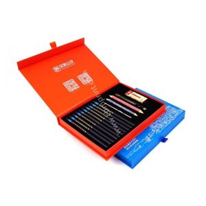 Custom cardboard pencil gift packaging box