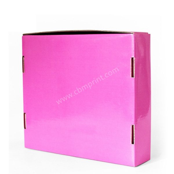 Custom foldable packaging box for hair extension wig boxes
