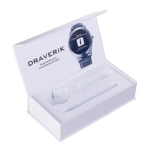 Rigid box wrist watch gift packaging