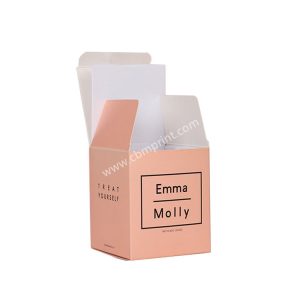 Cheap simple cardboard eco friendly candle packaging box