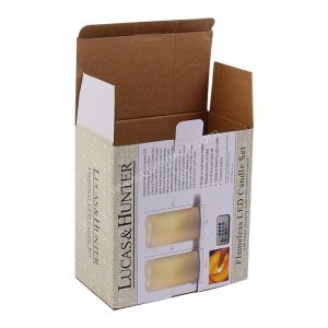 Corrugated Packaging Boxes for LED Candle Set