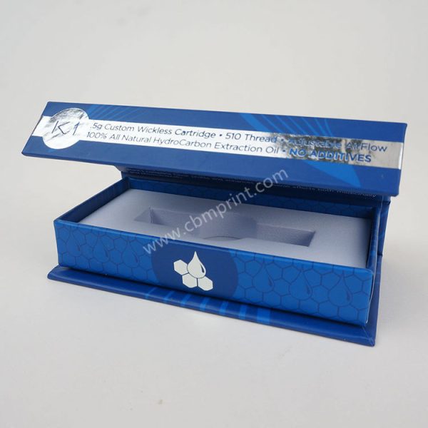 custom 510 vape cartridge box packaging