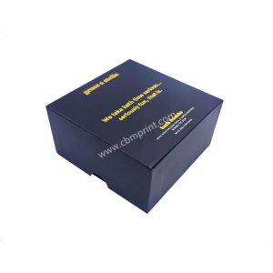 Custom bath bomb gift box packaging