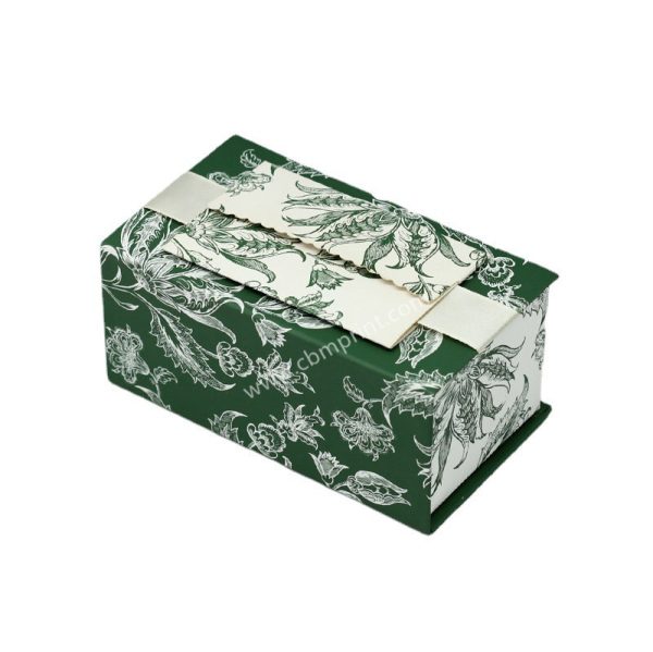 custom luxury cardboard soap rigid box packaging with magnet lid