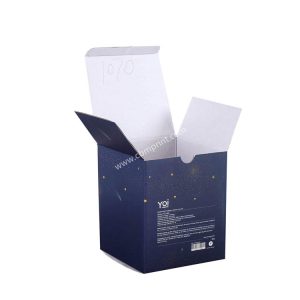 custom small white corrugated cardboard boxes packaging led lamp products