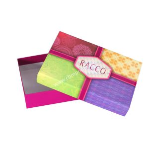eco friendly custom skincare gift box packaging