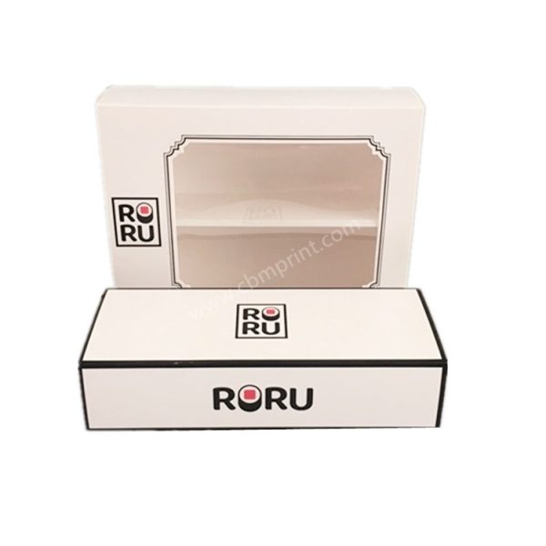 Sushi takeaway paper drawer packaging box