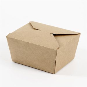 Eco friendly chinese food take out containers carry out paper containers