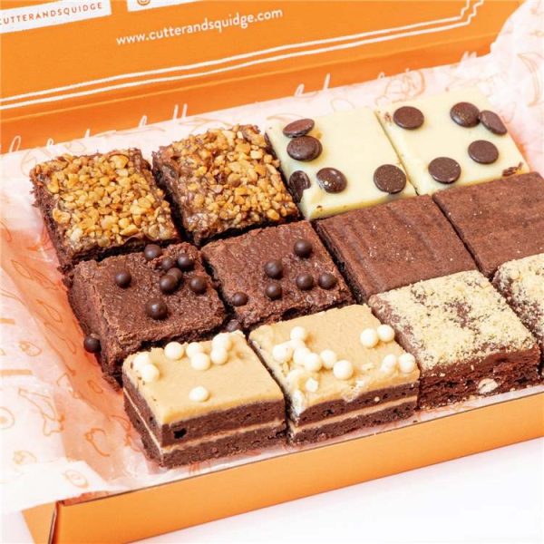 brownies box packaging