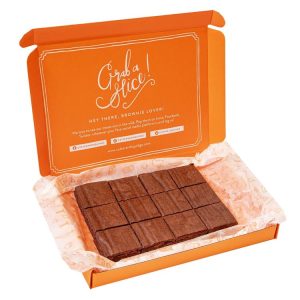 brownies box packaging