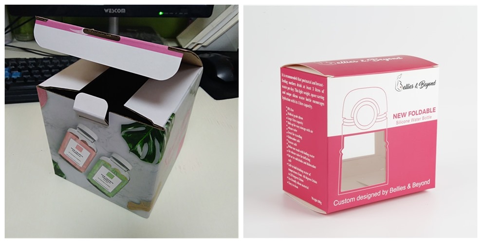 corrugated tuck box
