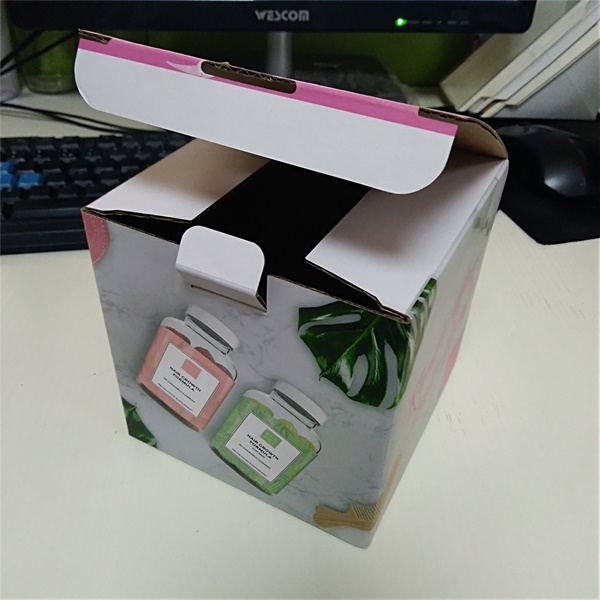 Duplex Board with White Back+corrugated board