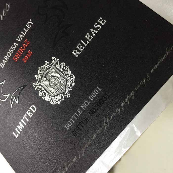 Siver stamping with spot uv Siver stamping with spot uv