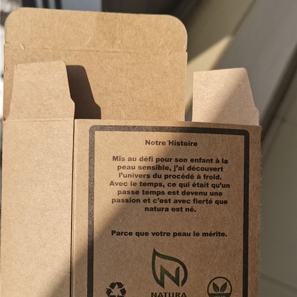 brown kraft paper