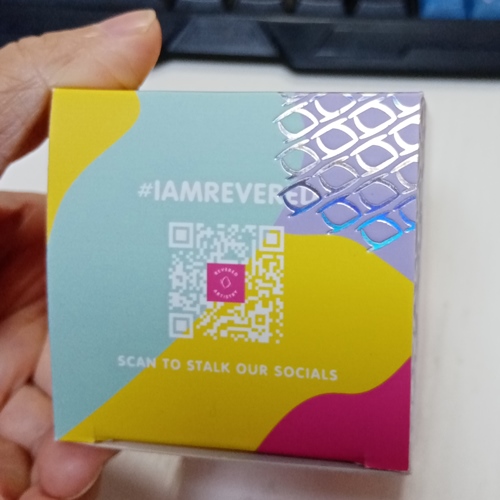 holographic foil stamping