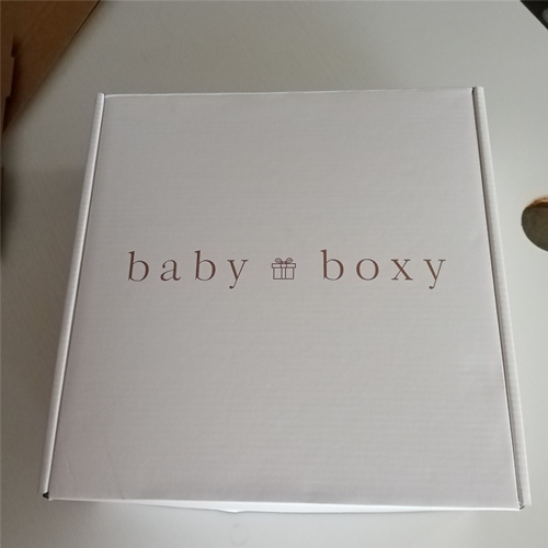 shipping box